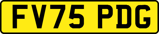 FV75PDG