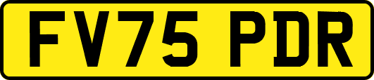 FV75PDR