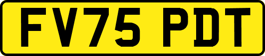 FV75PDT