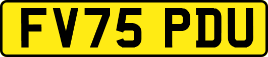 FV75PDU