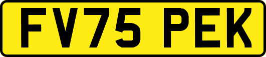 FV75PEK
