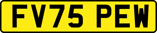 FV75PEW