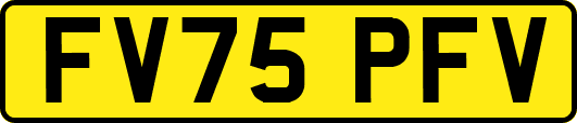 FV75PFV
