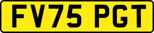 FV75PGT