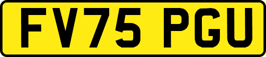 FV75PGU