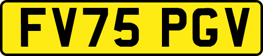 FV75PGV