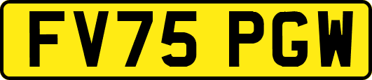 FV75PGW