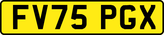 FV75PGX