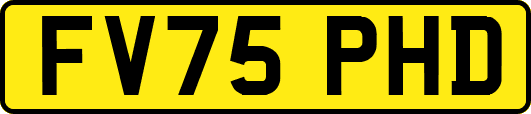 FV75PHD