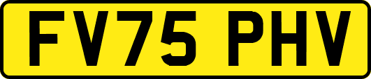 FV75PHV
