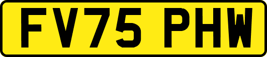 FV75PHW