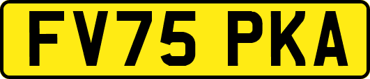 FV75PKA