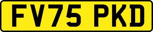 FV75PKD