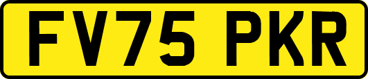 FV75PKR