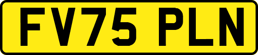 FV75PLN