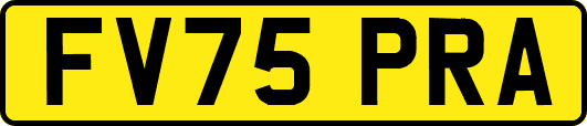 FV75PRA