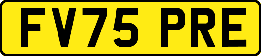 FV75PRE