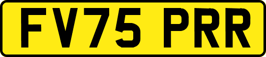 FV75PRR