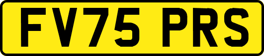 FV75PRS