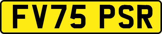 FV75PSR