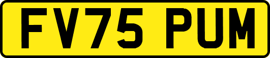 FV75PUM