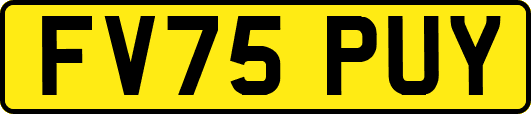 FV75PUY