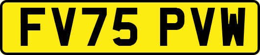 FV75PVW