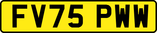 FV75PWW