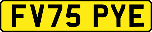 FV75PYE