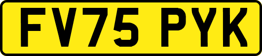 FV75PYK