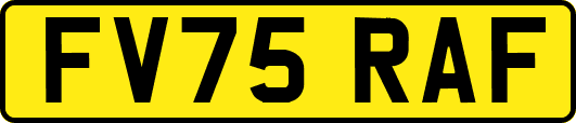 FV75RAF