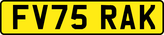 FV75RAK