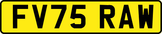 FV75RAW