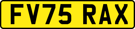 FV75RAX