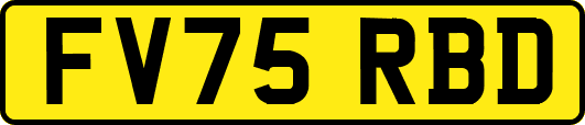 FV75RBD