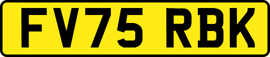 FV75RBK