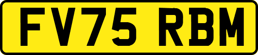 FV75RBM