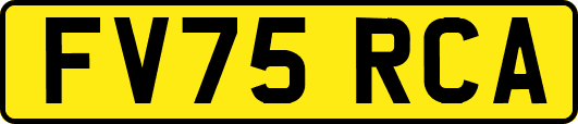 FV75RCA
