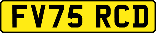 FV75RCD