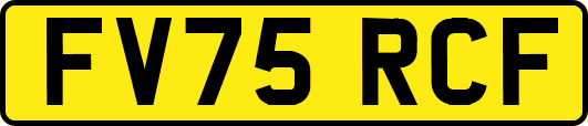 FV75RCF