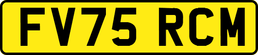 FV75RCM