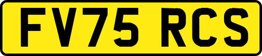 FV75RCS