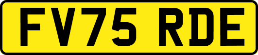 FV75RDE