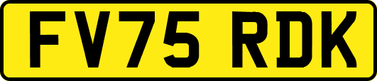 FV75RDK