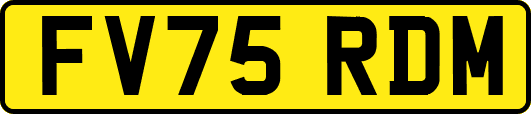 FV75RDM