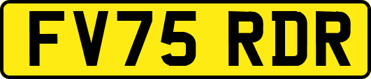FV75RDR