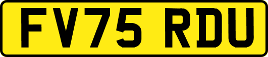 FV75RDU