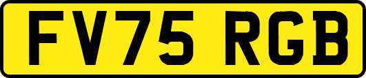 FV75RGB