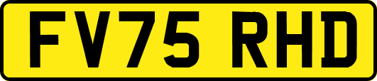FV75RHD