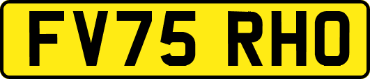 FV75RHO
